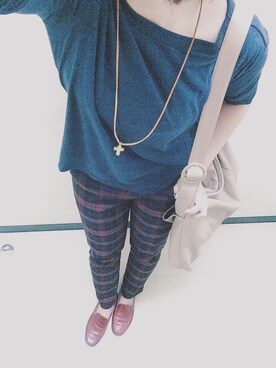 seri_chanさん（レディース・158cm）の秋コーディネート