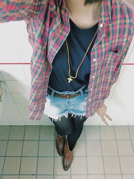 seri_chanさん（レディース・158cm）の秋コーディネート