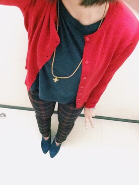 seri_chanさん（レディース・158cm）の秋コーディネート