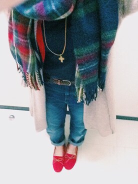 seri_chanさん（レディース・158cm）の秋コーディネート