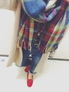 seri_chanさん（レディース・158cm）の秋コーディネート