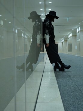 seri_chanさん（レディース・158cm）の冬コーディネート