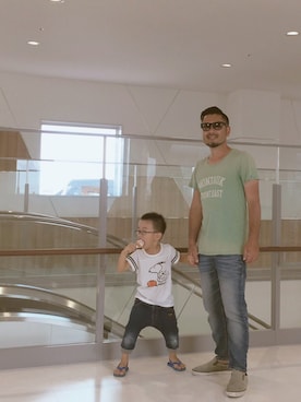 「SCOTCH & SODA（スコッチ アンド ソーダ）のアイテム（Tシャツ/カットソー）」を使った、kazuさん（メンズ・168cm）の秋コーディネート
