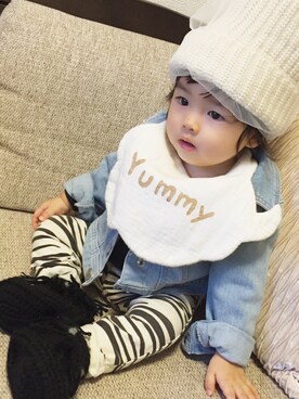 ®INAMAMさん(キッズ・70cm)の秋コーディネート