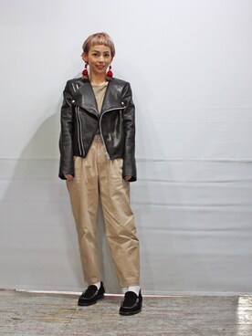 「banalchicbizarre」｜AI_NAKAGAWAさん（レディース・153cm）の冬コーディネート
