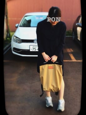 ぽんさんのコーディネート