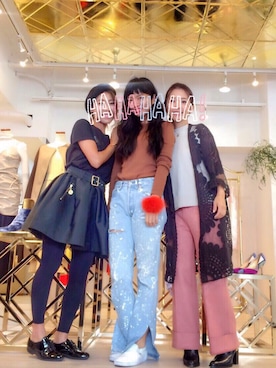 「Sretsis（スレッシス）のアイテム」を使った、miminさん（レディース・155cm）の秋コーディネート