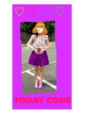 ポン！さんのコーディネート