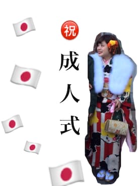 「ボブ女子」｜ararさん（レディース・150cm）の冬コーディネート