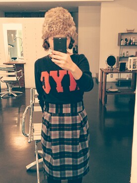 くみこさん（レディース・150cm）の秋コーディネート