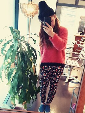 くみこさん（レディース・150cm）の秋コーディネート