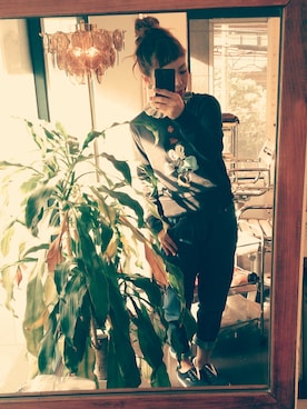 くみこさん（レディース・150cm）の冬コーディネート