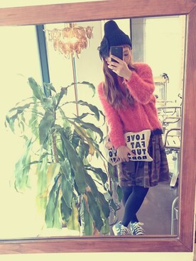 くみこさん(レディース・150cm)の冬コーディネート