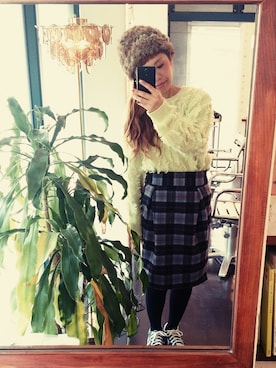 くみこさん（レディース・150cm）の冬コーディネート