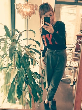 くみこさん（レディース・150cm）の冬コーディネート