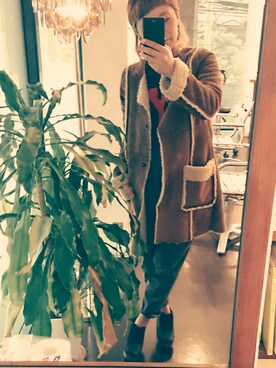 くみこさん(レディース・150cm)の冬コーディネート