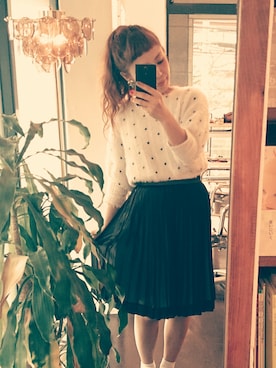 くみこさん（レディース・150cm）の冬コーディネート