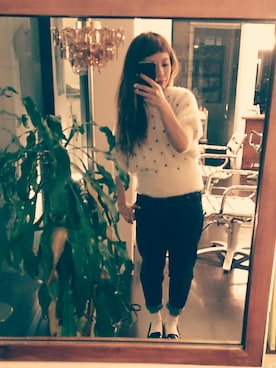 くみこさん（レディース・150cm）の冬コーディネート