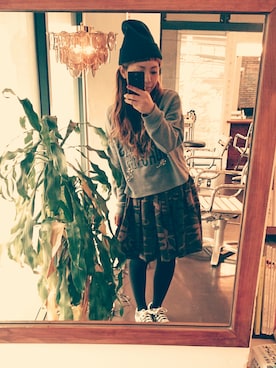 くみこさん(レディース・150cm)の冬コーディネート