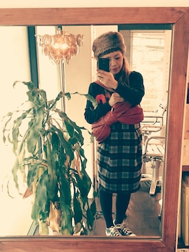 くみこさん(レディース・150cm)の冬コーディネート