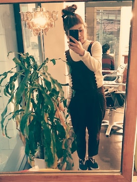 くみこさん（レディース・150cm）の冬コーディネート