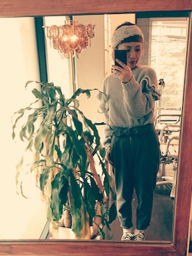 くみこさん（レディース・150cm）の冬コーディネート