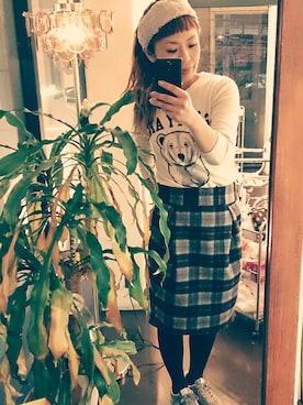 くみこさん（レディース・150cm）の冬コーディネート