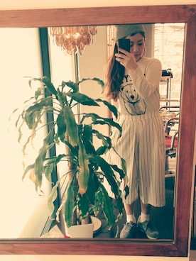 くみこさん（レディース・150cm）の冬コーディネート