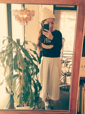 くみこさん(レディース・150cm)の春コーディネート