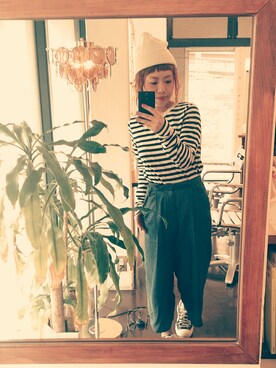 くみこさん（レディース・150cm）の春コーディネート