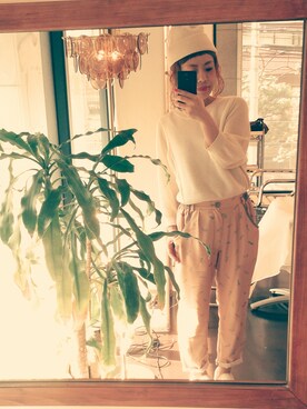 くみこさん（レディース・150cm）の春コーディネート