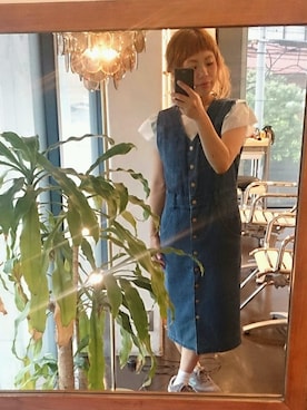 くみこさん（レディース・150cm）の春コーディネート