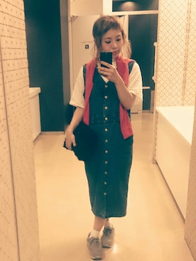 くみこさん（レディース・150cm）の春コーディネート