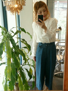 くみこさん（レディース・150cm）の春コーディネート