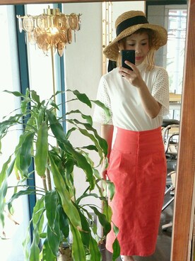 くみこさん（レディース・150cm）の春コーディネート