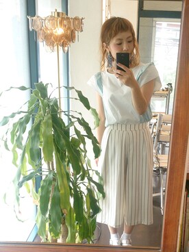 くみこさん（レディース・150cm）の夏コーディネート