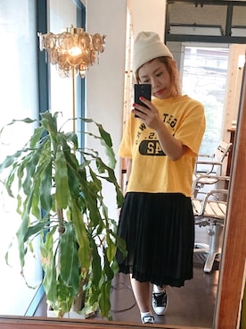 くみこさん（レディース・150cm）の夏コーディネート