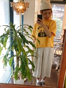 くみこさん(レディース・150cm)の夏コーディネート