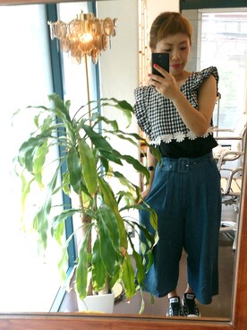 くみこさん（レディース・150cm）の夏コーディネート