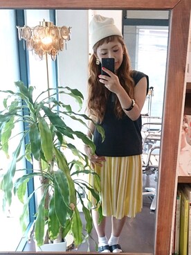 くみこさん（レディース・150cm）の夏コーディネート