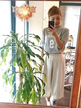 くみこさん(レディース・150cm)の夏コーディネート