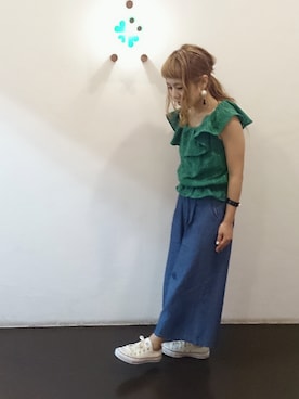 くみこさん（レディース・150cm）の夏コーディネート