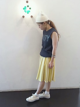 くみこさん（レディース・150cm）の夏コーディネート