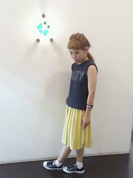 くみこさん（レディース・150cm）の夏コーディネート