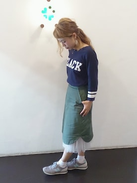 くみこさん(レディース・150cm)の夏コーディネート