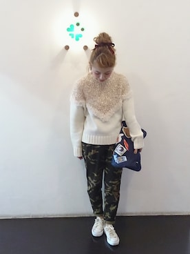 くみこさん（レディース・150cm）の秋コーディネート