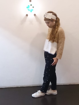 くみこさん（レディース・150cm）の秋コーディネート