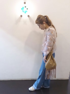 ダボダボデニム のレディース人気ファッションコーディネート Wear