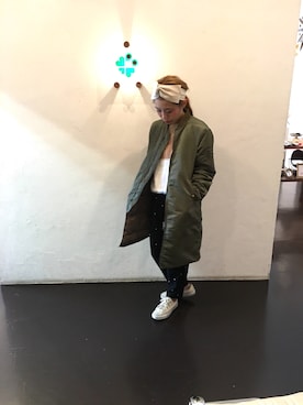 くみこさん（レディース・150cm）の秋コーディネート