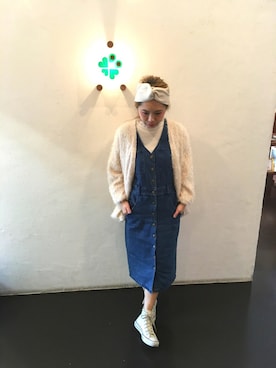 くみこさん（レディース・150cm）の冬コーディネート